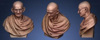 3D model Gandhi 5 (STL)